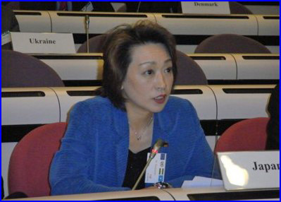 State Secretary for Foreign Affairs, Ms. Seiko Hashimoto